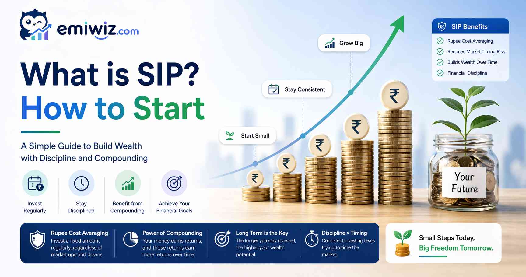 What is SIP and How to Start in 2026 — Complete Guide for Beginners